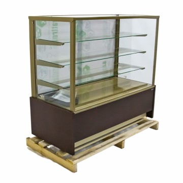 Кондитерская витрина Carboma KC70 VM 1,3-1 Light (ВХСв - 1,3д Cube)